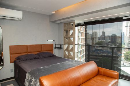 Estúdio de kitnet/studio para alugar com 1 quarto, 30m² em Jardim das Acacias, São Paulo