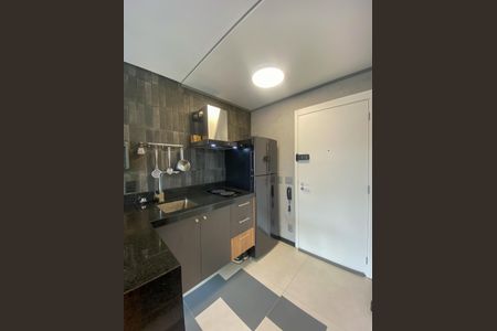 Estúdio de kitnet/studio para alugar com 1 quarto, 30m² em Jardim das Acacias, São Paulo