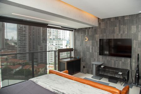 Estúdio de kitnet/studio para alugar com 1 quarto, 30m² em Jardim das Acacias, São Paulo