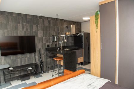 Estúdio de kitnet/studio para alugar com 1 quarto, 30m² em Jardim das Acacias, São Paulo
