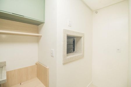 Cozinha de kitnet/studio para alugar com 1 quarto, 39m² em Bom Fim, Porto Alegre