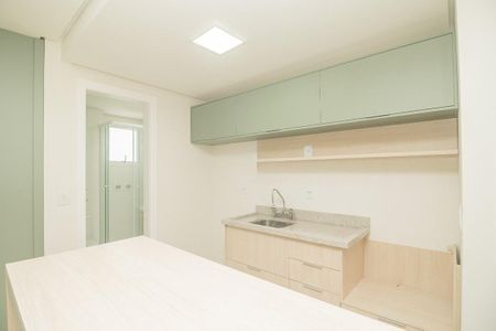 Cozinha de kitnet/studio para alugar com 1 quarto, 39m² em Bom Fim, Porto Alegre