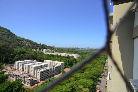 Vista da Varanda de apartamento à venda com 2 quartos, 50m² em Itanhangá, Rio de Janeiro