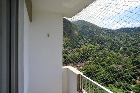 Varanda de apartamento à venda com 2 quartos, 50m² em Itanhangá, Rio de Janeiro