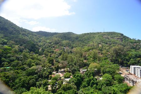 Vista da Varanda de apartamento à venda com 2 quartos, 50m² em Itanhangá, Rio de Janeiro