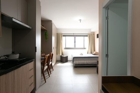 Studio de apartamento para alugar com 1 quarto, 27m² em Vila Matilde, São Paulo