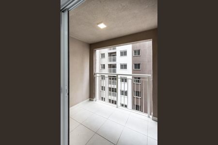 Apartamento à venda com 34m², 2 quartos e sem vagaVaranda