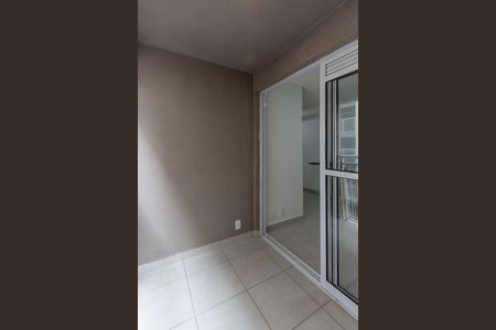 Apartamento à venda com 34m², 2 quartos e sem vagaVaranda
