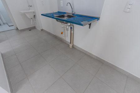 Apartamento à venda com 34m², 2 quartos e sem vagaCozinha e Área de Serviço