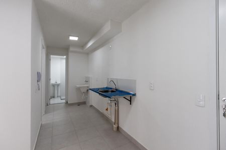 Apartamento à venda com 34m², 2 quartos e sem vagaCorredor