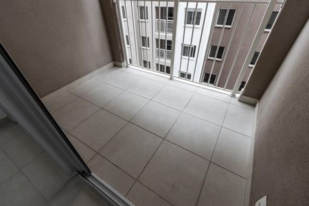 Apartamento à venda com 34m², 2 quartos e sem vagaVaranda