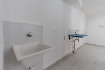 Apartamento à venda com 34m², 2 quartos e sem vagaCozinha e Área de Serviço