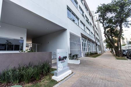 Apartamento à venda com 34m², 2 quartos e sem vagaFachada do Condomínio