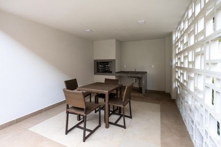 Apartamento à venda com 34m², 2 quartos e sem vagaChurrasqueira