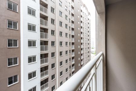 Apartamento à venda com 34m², 2 quartos e sem vagaVaranda