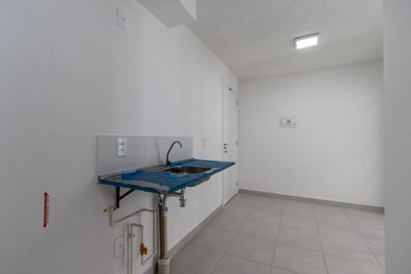 Apartamento à venda com 34m², 2 quartos e sem vagaCozinha e Área de Serviço