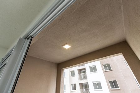 Apartamento à venda com 34m², 2 quartos e sem vagaVaranda