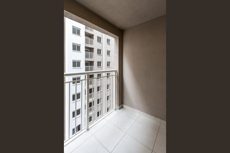 Apartamento à venda com 34m², 2 quartos e sem vagaVaranda