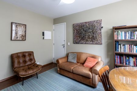 Apartamento à venda com 45m², 1 quarto e 1 vagaSala