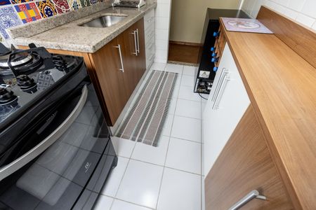 Apartamento à venda com 45m², 1 quarto e 1 vagaCozinha