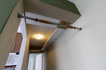 Corredor de apartamento para alugar com 1 quarto, 45m² em Barra Funda, São Paulo