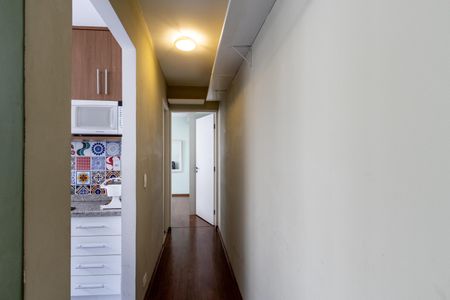 Corredor de apartamento para alugar com 1 quarto, 45m² em Barra Funda, São Paulo