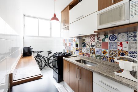 Apartamento à venda com 45m², 1 quarto e 1 vagaCozinha