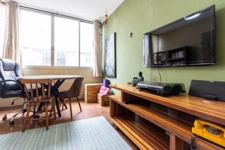 Apartamento à venda com 45m², 1 quarto e 1 vagaSala