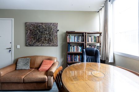 Sala de apartamento para alugar com 1 quarto, 45m² em Barra Funda, São Paulo