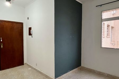 Sala de apartamento para alugar com 1 quarto, 69m² em Ponta da Praia, Santos