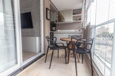 Varanda de apartamento para alugar com 2 quartos, 55m² em Lauzane Paulista, São Paulo