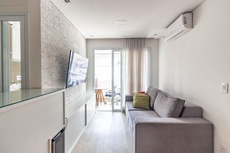 Sala de apartamento para alugar com 2 quartos, 55m² em Lauzane Paulista, São Paulo