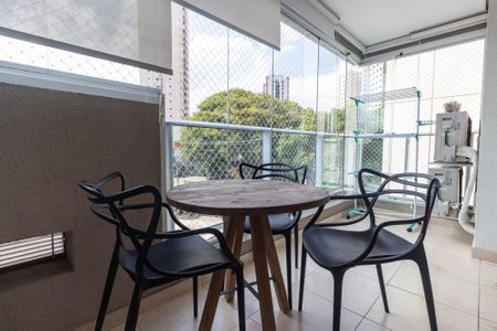 Varanda de apartamento para alugar com 2 quartos, 55m² em Lauzane Paulista, São Paulo
