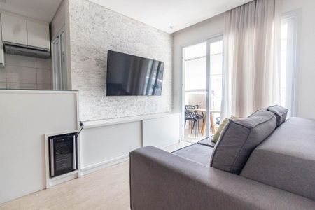 Sala de apartamento para alugar com 2 quartos, 55m² em Lauzane Paulista, São Paulo