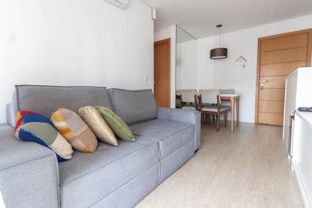 Sala de apartamento para alugar com 2 quartos, 55m² em Lauzane Paulista, São Paulo