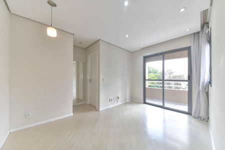 Sala de apartamento à venda com 1 quarto, 40m² em Brooklin, São Paulo