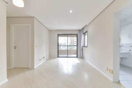Sala de apartamento à venda com 1 quarto, 40m² em Brooklin, São Paulo