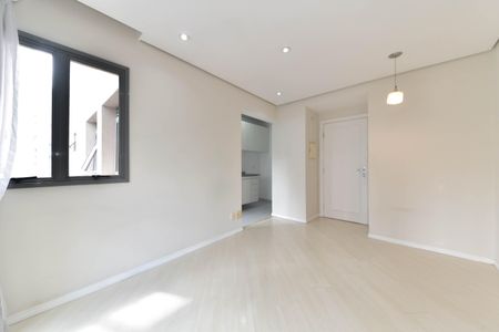 Sala de apartamento à venda com 1 quarto, 40m² em Brooklin, São Paulo
