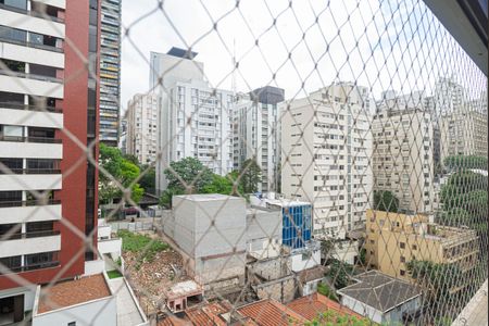 Vista do Quarto de apartamento para alugar com 1 quarto, 41m² em Bela Vista, São Paulo