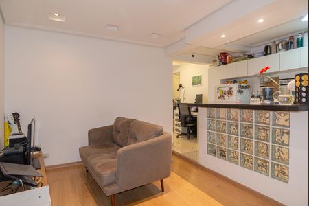 Sala de apartamento para alugar com 1 quarto, 41m² em Bela Vista, São Paulo
