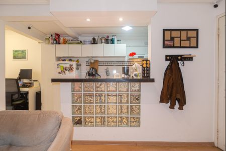 Sala de apartamento para alugar com 1 quarto, 41m² em Bela Vista, São Paulo