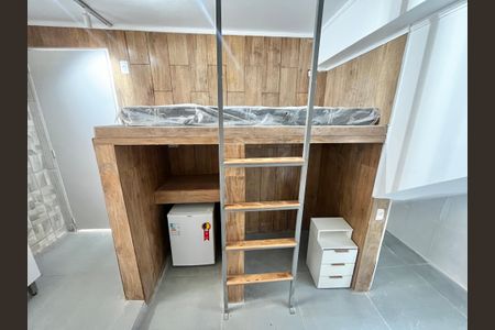 Sala/Quarto/Cozinha de kitnet/studio para alugar com 1 quarto, 15m² em Santana, São Paulo