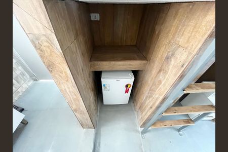 Sala/Quarto/Cozinha de kitnet/studio para alugar com 1 quarto, 15m² em Santana, São Paulo