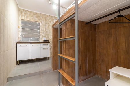 Sala e Quarto de apartamento para alugar com 1 quarto, 15m² em Santana, São Paulo