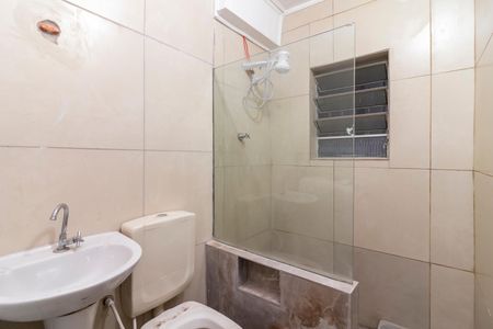 Banheiro de apartamento para alugar com 1 quarto, 15m² em Santana, São Paulo