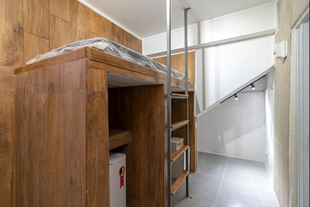 Sala e Quarto de apartamento para alugar com 1 quarto, 15m² em Santana, São Paulo
