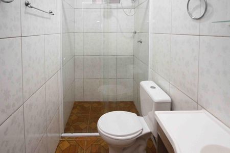 Banheiro de casa para alugar com 1 quarto, 55m² em Conjunto Promorar Sapopemba, São Paulo