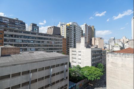 Vista da Suíte de apartamento para alugar com 1 quarto, 42m² em Bela Vista, São Paulo