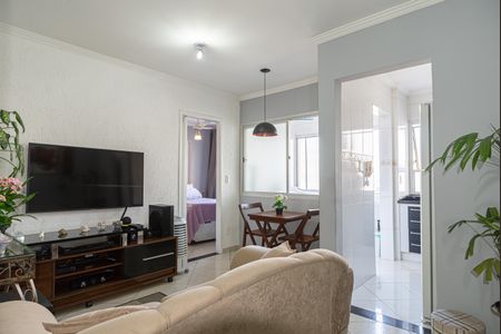 Sala de apartamento para alugar com 1 quarto, 42m² em Bela Vista, São Paulo