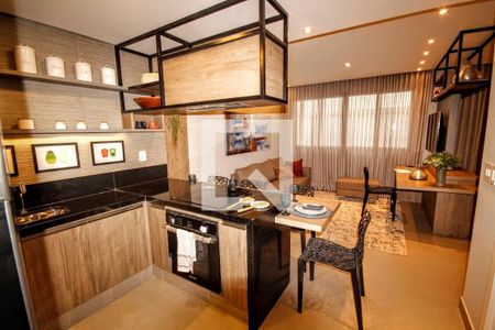 Apartamento à venda com 1 quarto, 40m² em Santa Tereza, Belo Horizonte